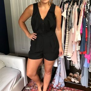 Express Black Romper